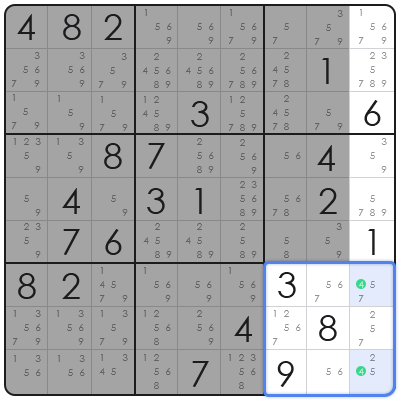 sudoku answer