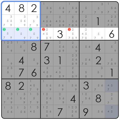 extremely easy sudoku